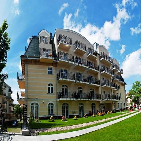 Апартаменты Trzy Korony Свиноуйсьце Экстерьер фото
